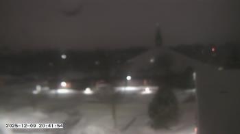 Weather camera view of St. Michael Catholic School.