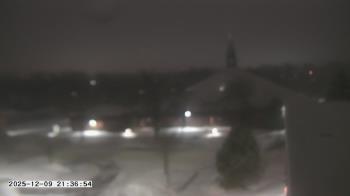 Weather camera view of St. Michael Catholic School.