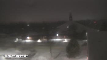 Weather camera view of St. Michael Catholic School.