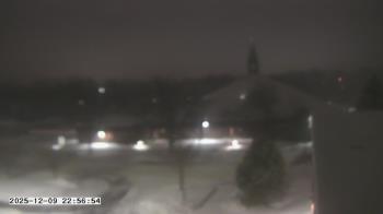 Weather camera view of St. Michael Catholic School.
