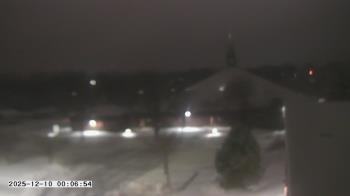 Weather camera view of St. Michael Catholic School.