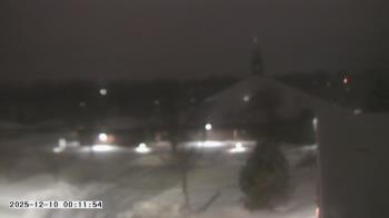 Weather camera view of St. Michael Catholic School.