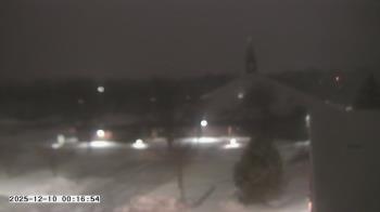 Weather camera view of St. Michael Catholic School.
