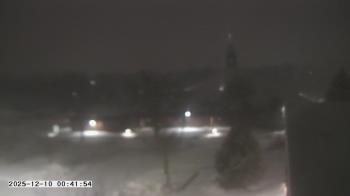 Weather camera view of St. Michael Catholic School.