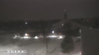Weather camera view of St. Michael Catholic School.