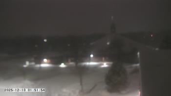 Weather camera view of St. Michael Catholic School.