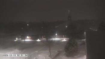 Weather camera view of St. Michael Catholic School.
