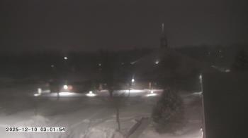 Weather camera view of St. Michael Catholic School.