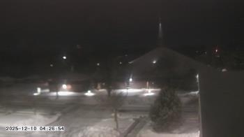 Weather camera view of St. Michael Catholic School.