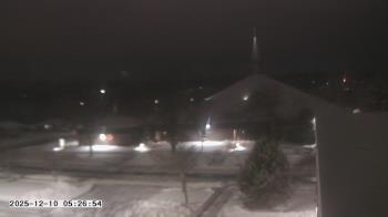 Weather camera view of St. Michael Catholic School.