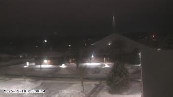 Weather camera view of St. Michael Catholic School.