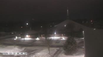 Weather camera view of St. Michael Catholic School.
