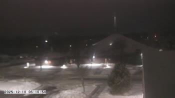 Weather camera view of St. Michael Catholic School.