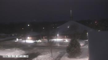 Weather camera view of St. Michael Catholic School.