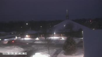 Weather camera view of St. Michael Catholic School.