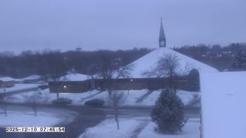 Weather camera view of St. Michael Catholic School.