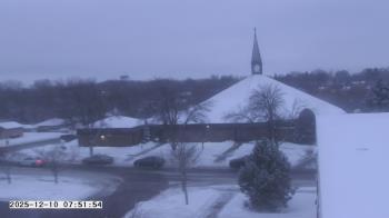 Weather camera view of St. Michael Catholic School.