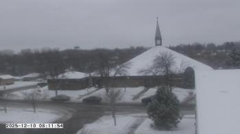 Weather camera view of St. Michael Catholic School.