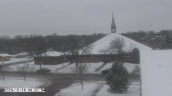 Weather camera view of St. Michael Catholic School.