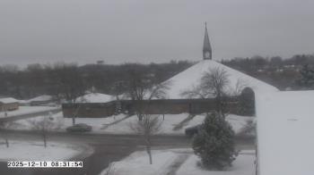 Weather camera view of St. Michael Catholic School.