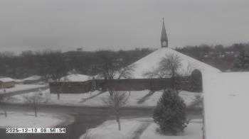 Weather camera view of St. Michael Catholic School.