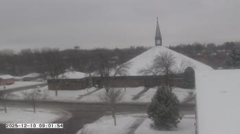 Weather camera view of St. Michael Catholic School.