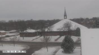 Weather camera view of St. Michael Catholic School.