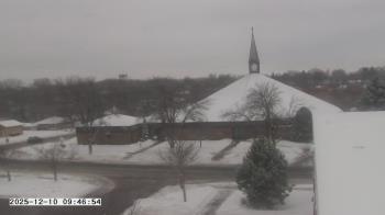 Weather camera view of St. Michael Catholic School.