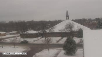 Weather camera view of St. Michael Catholic School.