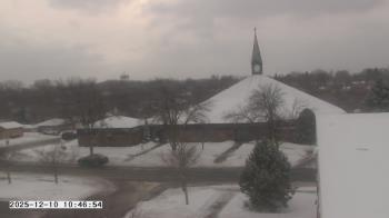 Weather camera view of St. Michael Catholic School.