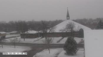 Weather camera view of St. Michael Catholic School.