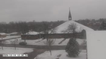 Weather camera view of St. Michael Catholic School.