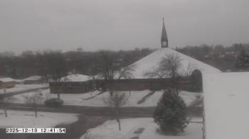 Weather camera view of St. Michael Catholic School.
