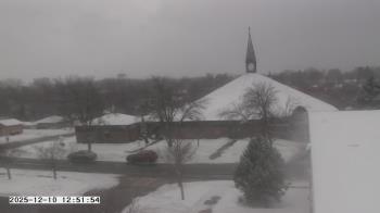 Weather camera view of St. Michael Catholic School.