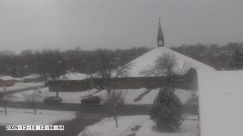 Weather camera view of St. Michael Catholic School.