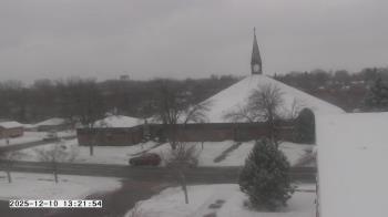 Weather camera view of St. Michael Catholic School.