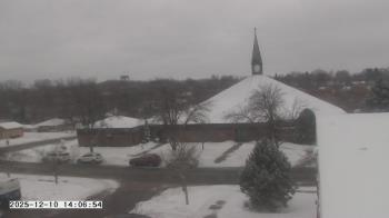 Weather camera view of St. Michael Catholic School.