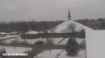 Weather camera view of St. Michael Catholic School.