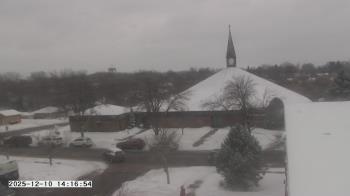 Weather camera view of St. Michael Catholic School.