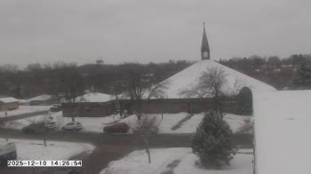 Weather camera view of St. Michael Catholic School.