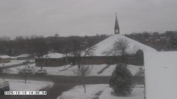 Weather camera view of St. Michael Catholic School.
