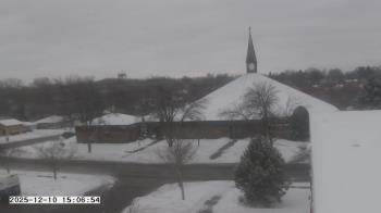Weather camera view of St. Michael Catholic School.