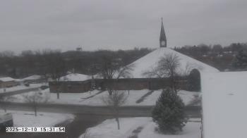 Weather camera view of St. Michael Catholic School.
