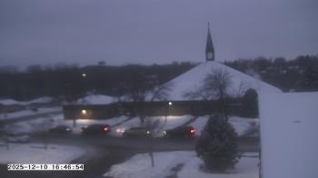 Weather camera view of St. Michael Catholic School.