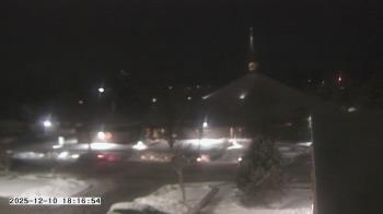 Weather camera view of St. Michael Catholic School.