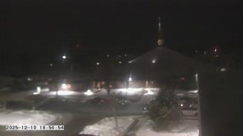 Weather camera view of St. Michael Catholic School.