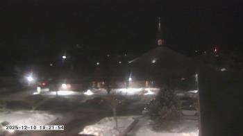 Weather camera view of St. Michael Catholic School.