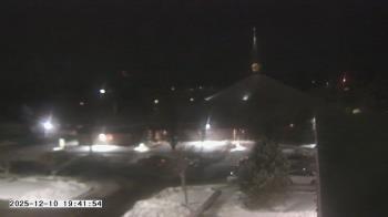 Weather camera view of St. Michael Catholic School.