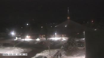 Weather camera view of St. Michael Catholic School.