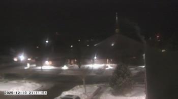 Weather camera view of St. Michael Catholic School.